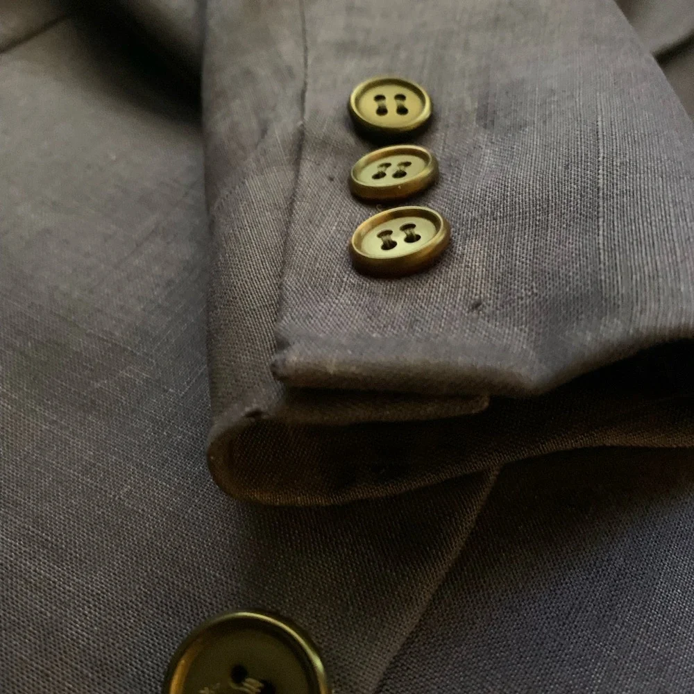 Men’s linen hermes blazer - Picture 3 of 6